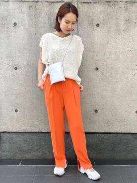 kaieda_rさん（レディース・162cm）の夏コーディネート