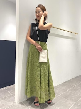 kaieda_rさん（レディース・162cm）の夏コーディネート