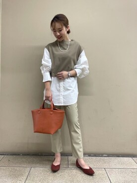 kaieda_rさん（レディース・162cm）の夏コーディネート