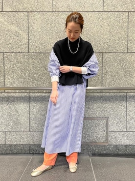 kaieda_rさん（レディース・162cm）の冬コーディネート