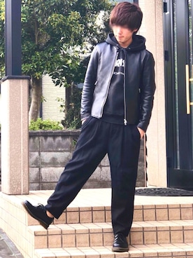 Alice(アリス)さん（メンズ・168cm）の春コーディネート