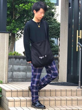 Alice(アリス)さん（メンズ・168cm）の春コーディネート