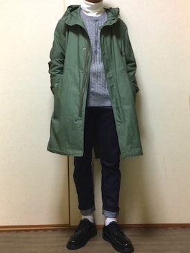 IKEさん(メンズ・165cm)の冬コーディネート