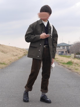 IKEさん(メンズ・165cm)の春コーディネート