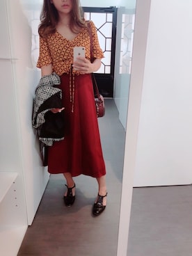 「プチプラミックス」｜shimaさん（レディース・160cm）の秋コーディネート