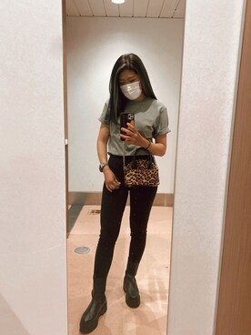 Zara ザラ のショルダーバッグ ブラウン系 を使った人気ファッションコーディネート Wear