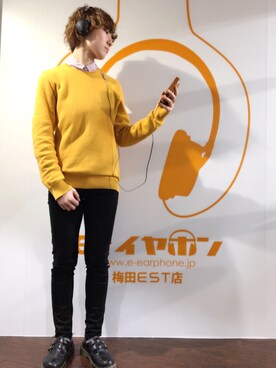 e☆イヤホン梅田EST店さんのコーディネート
