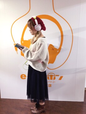 e☆イヤホン梅田EST店さんのコーディネート
