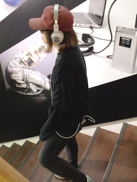 e☆イヤホン梅田EST店さん（レディース・162cm）の春コーディネート