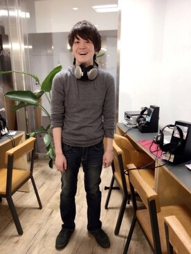 e☆イヤホン梅田EST店さんのコーディネート