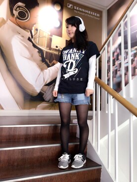 e☆イヤホン梅田EST店さんのコーディネート