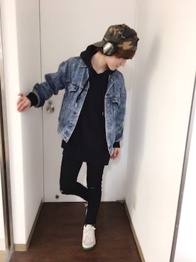 e☆イヤホン梅田EST店さんのコーディネート