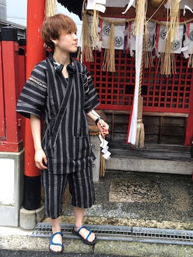 e☆イヤホン梅田EST店さんのコーディネート