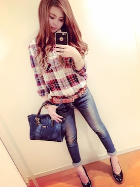 かえさんのコーディネート