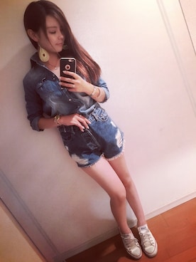 かえさんのコーディネート