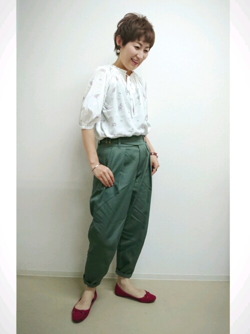 Yamami1712 Earth Music Ecology Earth Music Ecologyのシャツ ブラウスを使ったコーディネート Wear