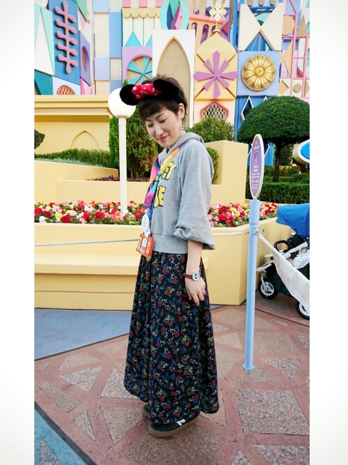 Yamami1712 Earth Music Ecology E Hyphen World Galleryのパーカーを使ったコーディネート Wear