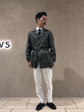 松尾優斗さんのコーディネート