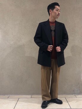 松尾優斗さんのコーディネート