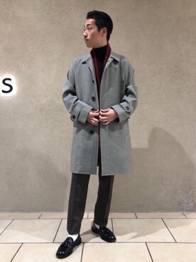 松尾優斗さんのコーディネート