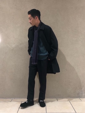 松尾優斗さんのコーディネート