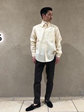 松尾優斗さんのコーディネート