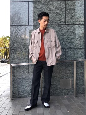 松尾優斗さんのコーディネート