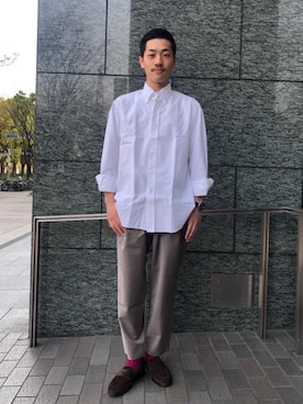 松尾優斗さんのコーディネート