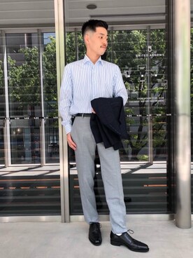 松尾優斗さんのコーディネート