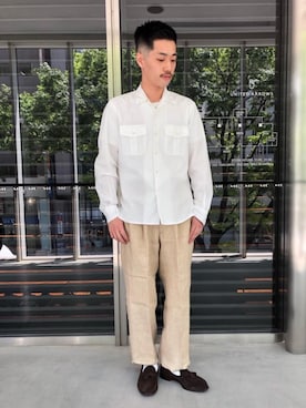 松尾優斗さんのコーディネート