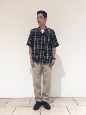 松尾優斗さんのコーディネート