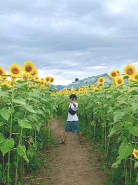 「Gopro」｜そ〜さん（メンズ・165cm）の夏コーディネート