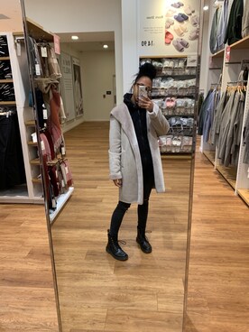 オリビアさん（レディース・170cm）の冬コーディネート