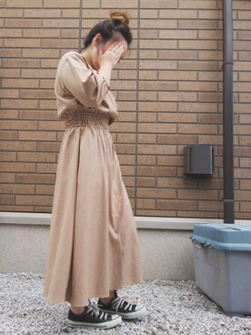 ＊aki＊さん（レディース・148cm）の春コーディネート