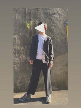 Mさん（メンズ・182cm）の春コーディネート