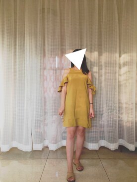 「Etam（エタム）のアイテム」を使った、麋鹿露露露さん（レディース・163cm）の春コーディネート