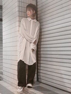 いとうさん（レディース・157cm）の冬コーディネート