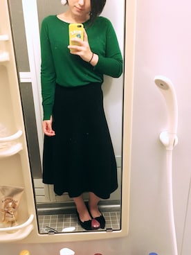 「アイテム（ピアス（両耳用））」を使った、アンリさん（レディース・161cm・20代）の秋コーディネート