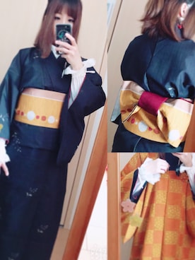 「BABY, THE STARS SHINE BRIGHT」｜「アイテム（ファッション雑貨）」を使った、あっちゃんさん（レディース・153cm）の春コーディネート