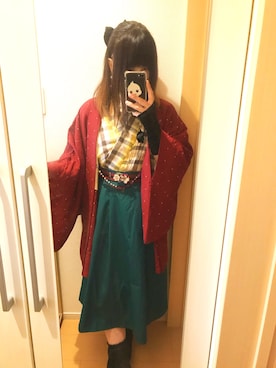 「Kawaii」｜「アイテム（ジャケット/アウター）」を使った、あっちゃんさん（レディース・153cm）の夏コーディネート