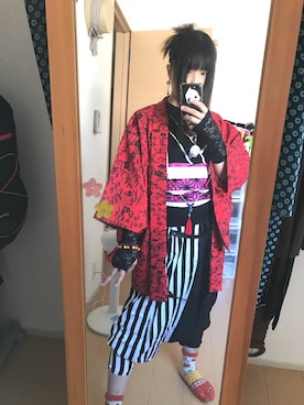 忍者 の人気ファッションコーディネート 髪型 セミロングヘアー Wear