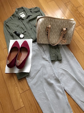 naさん（レディース・151cm）の夏コーディネート