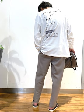 satoさん（メンズ・175cm）の春コーディネート