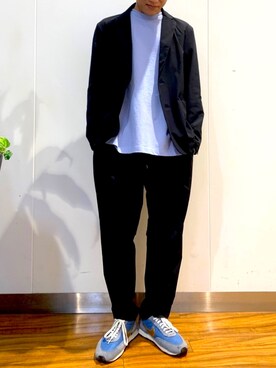 satoさん（メンズ・175cm）の春コーディネート