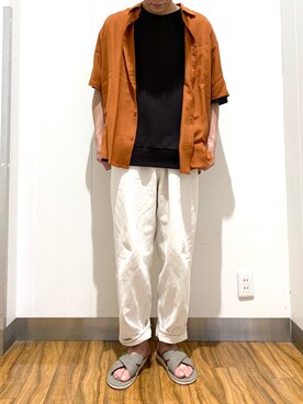 satoさん(メンズ・175cm)の春コーディネート