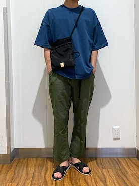 satoさん（メンズ・175cm）の春コーディネート