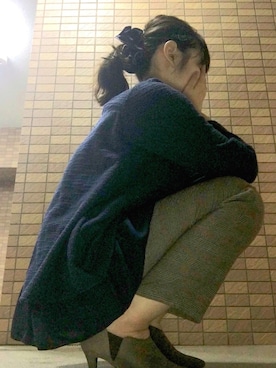 「ヘアアクセ」｜「アイテム（ブーティ）」を使った、wasabiさん（レディース・153cm）の春コーディネート