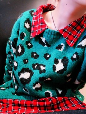 「HELL CAT PUNKS（ヘルキャットパンクス）のアイテム（トップス）」を使った、一般受けゼロさんさん（メンズ・160cm）の秋コーディネート