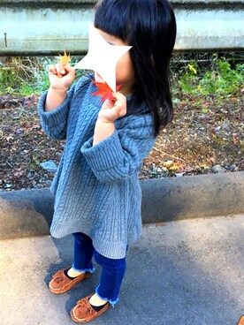 othh_lala♪hさん(キッズ・90cm)の冬コーディネート