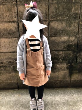 othh_lala♪hさん（キッズ・100cm）の春コーディネート